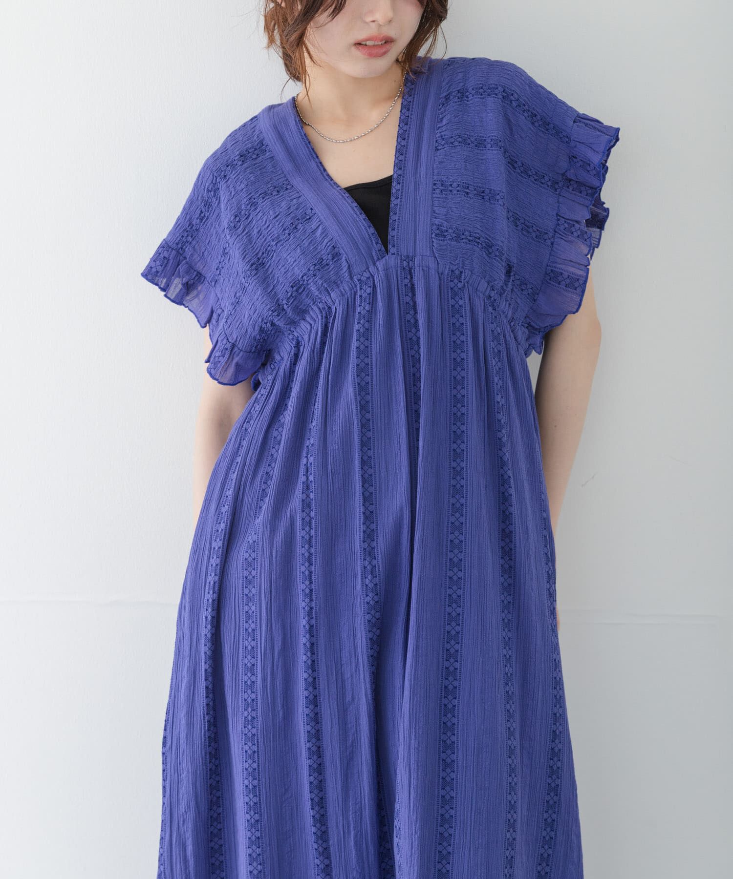 Sonny Label 「楊柳ドビーシャーリングワンピース」|ワンピース|