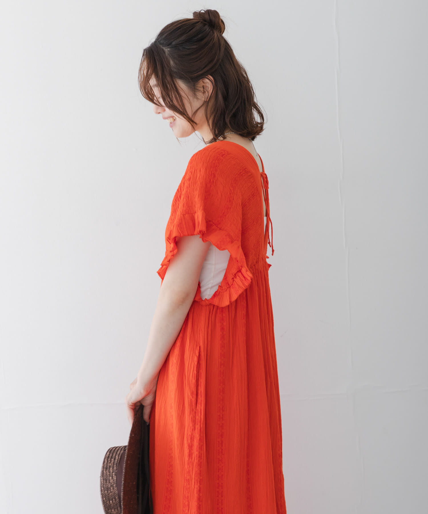Sonny Label 「楊柳ドビーシャーリングワンピース」|ワンピース|