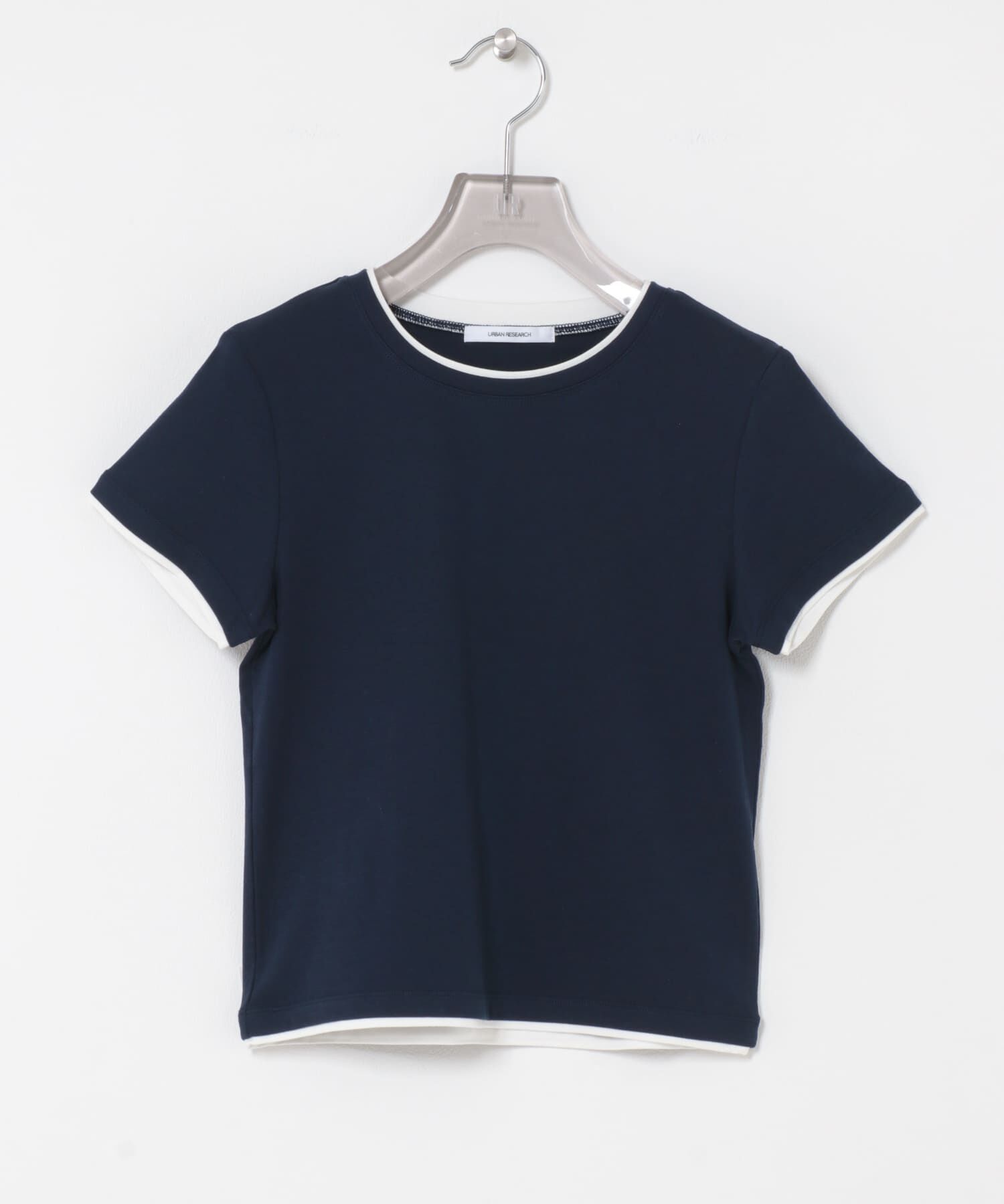 URBAN RESEARCH「レイヤードライクTシャツ」|Tシャツ・カットソー|