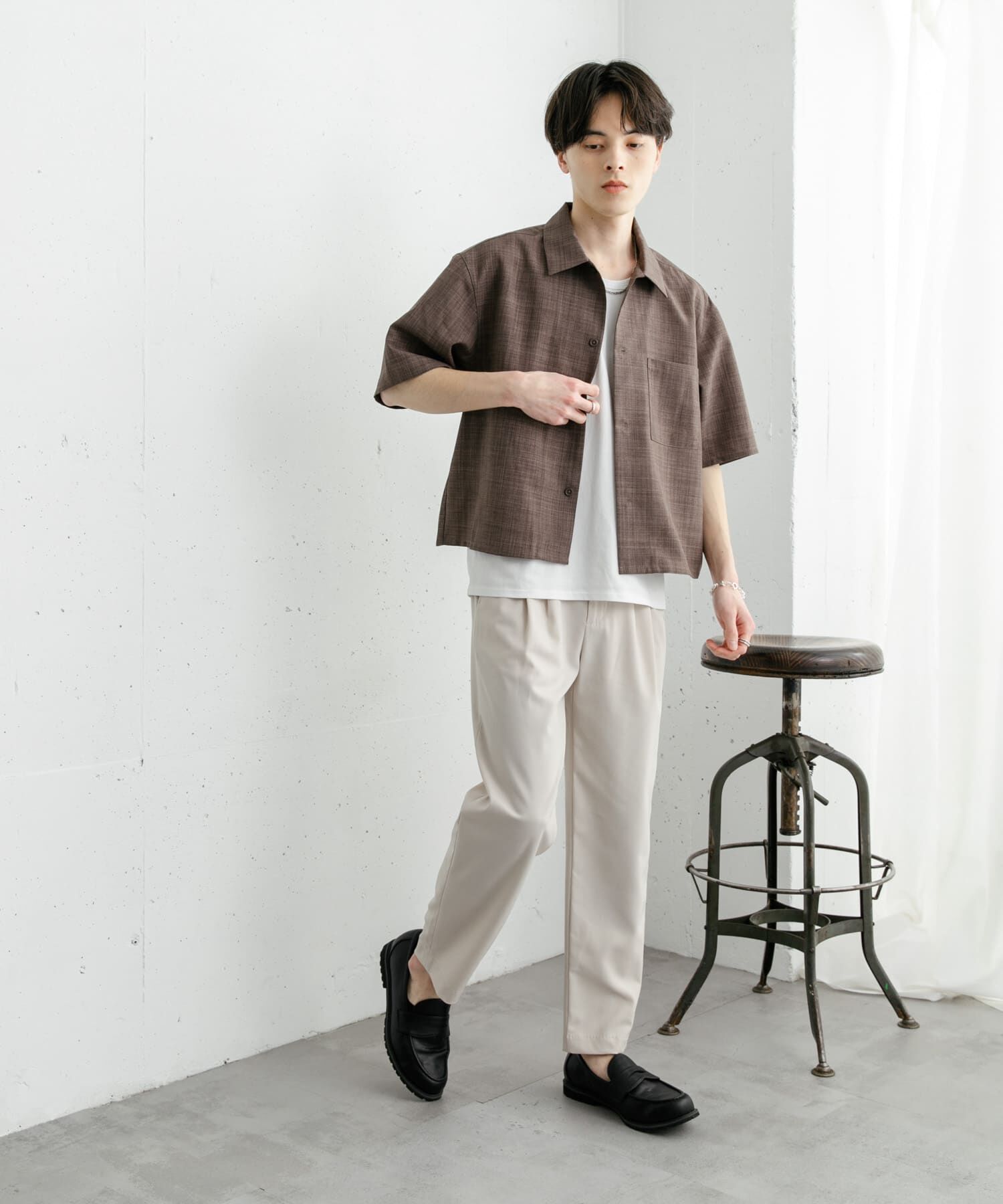 SENSE OF PLACE by URBAN RESEARCH「ダブルタックテーパードパンツ」|その他|