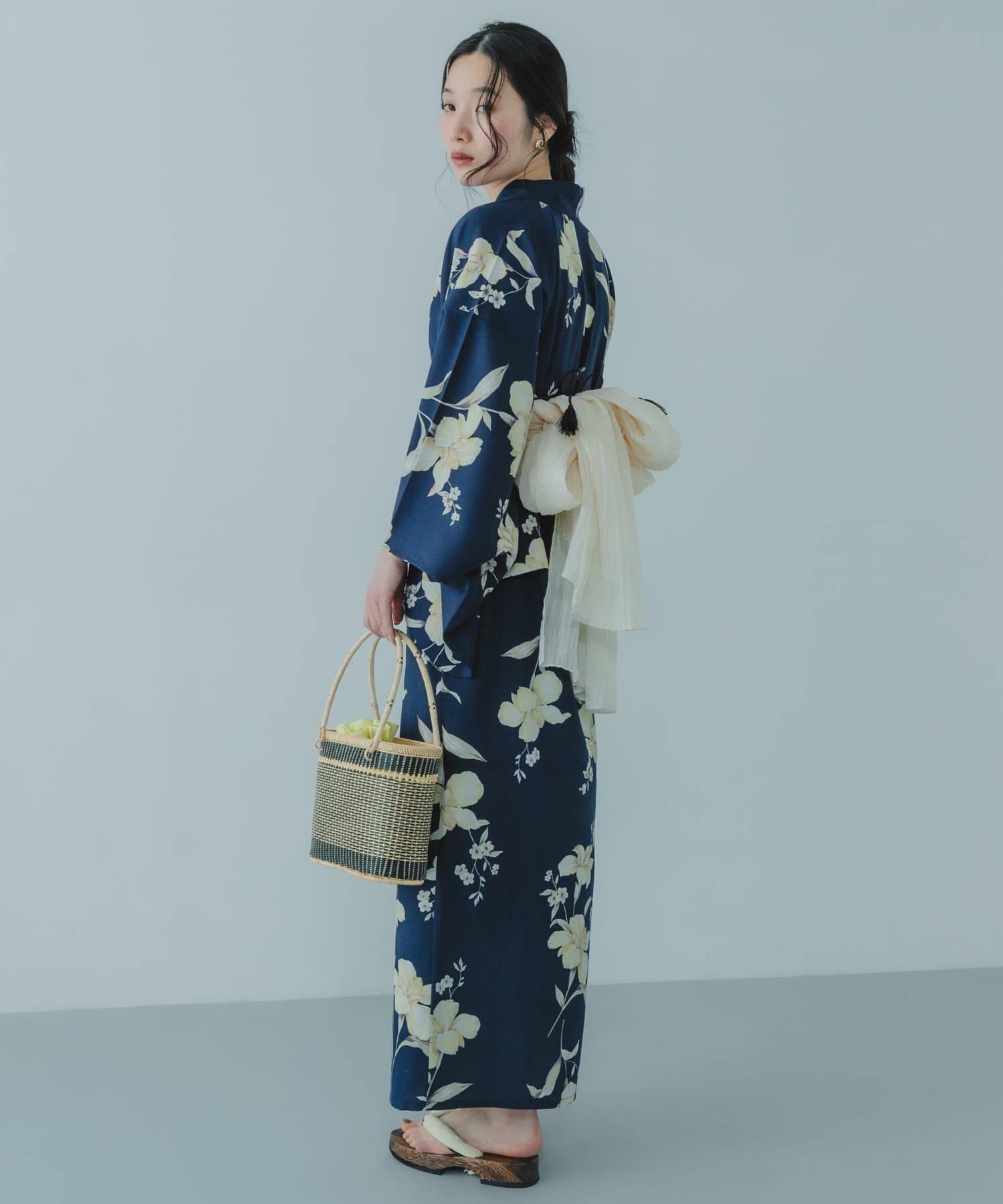 SENSE OF PLACE by URBAN RESEARCH「『WEB/一部店舗限定』ラウンドバンブーカゴバッグ」|かごバッグ|