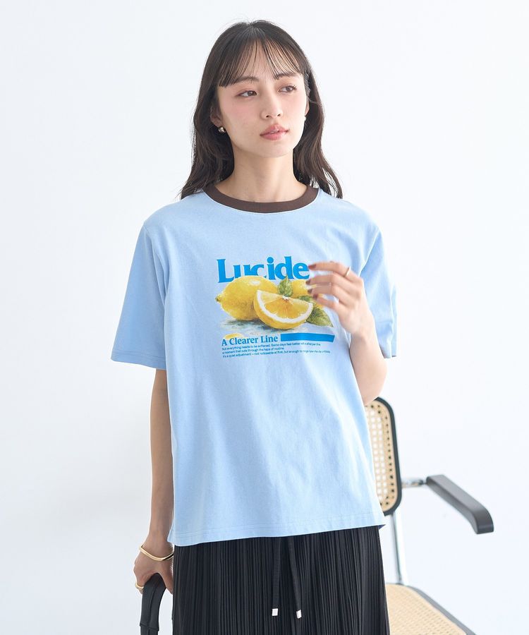 earth music&ecology「【接触冷感】アソートリンガーTシャツ」|Tシャツ・カットソー|