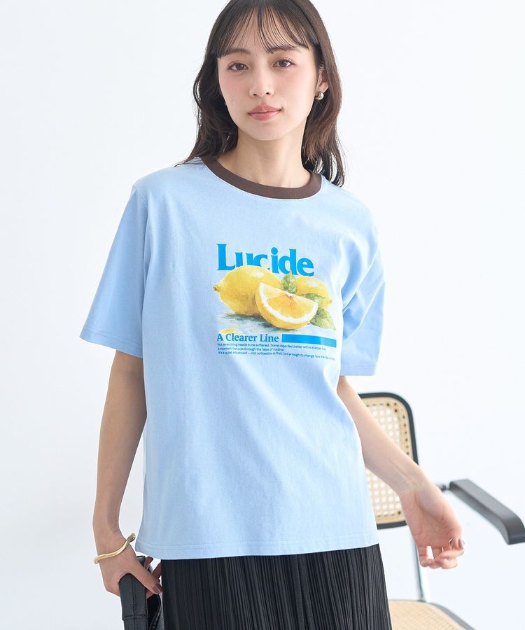earth music&ecology「【接触冷感】アソートリンガーTシャツ」|Tシャツ・カットソー|Sax