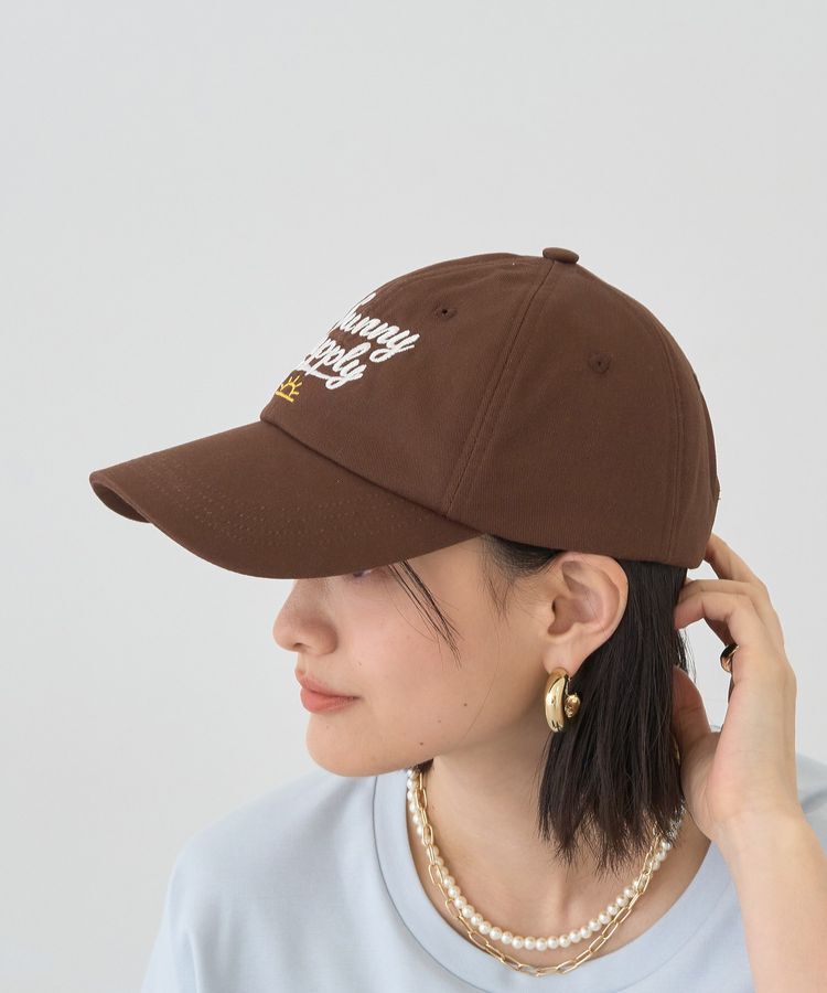 AMERICAN HOLIC「【遮熱・UVカット】ツイルロゴキャップ」|その他|