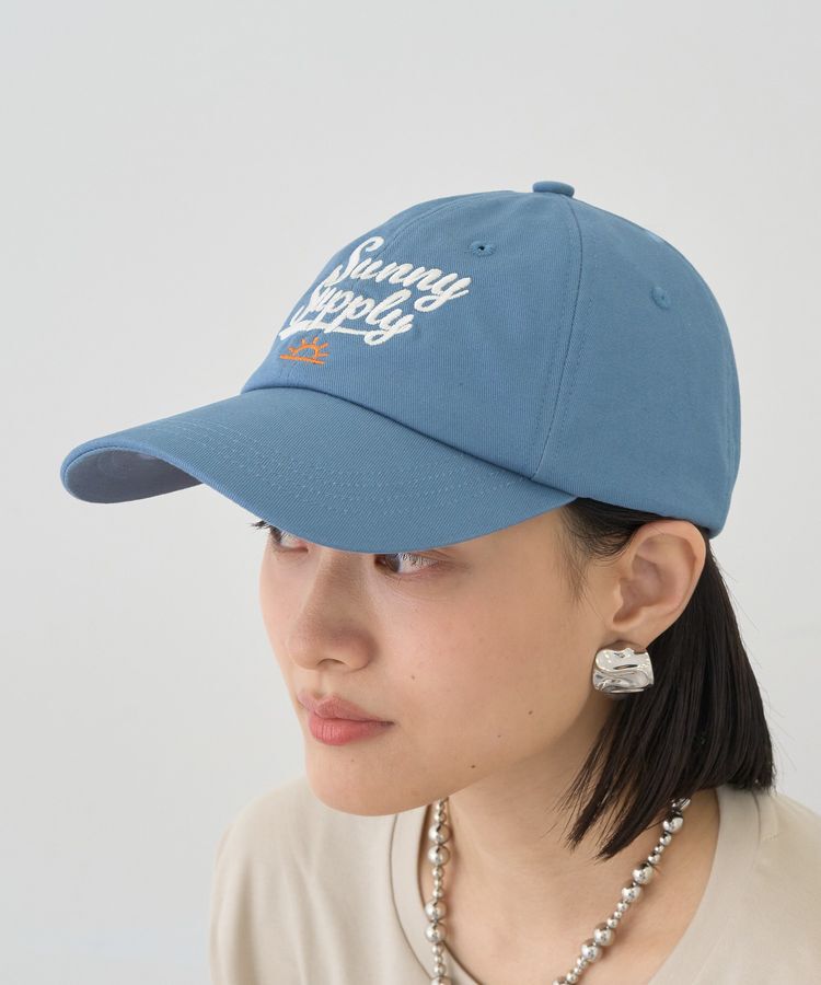 AMERICAN HOLIC「【遮熱・UVカット】ツイルロゴキャップ」|その他|