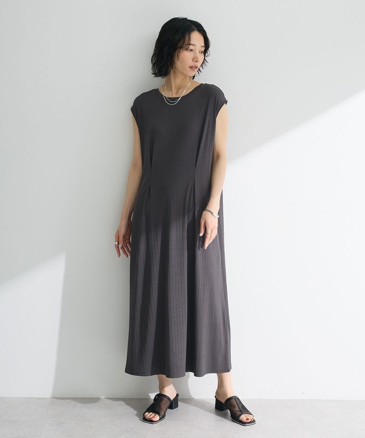 Green Parks「前後2WAYウエストタックワンピース」|ワンピース|