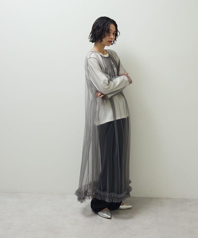 Green Parks「・ELENCARE DUE チュールワンピース」|ワンピース|