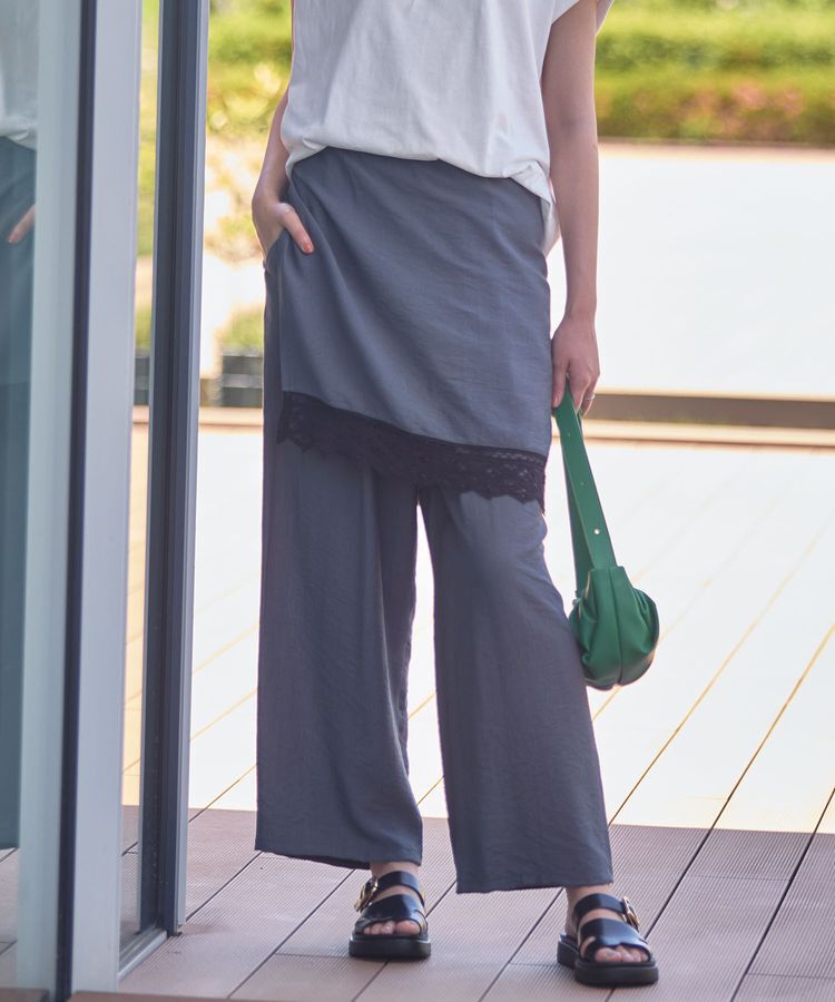 Green Parks「ラップ付きパンツ」|その他|