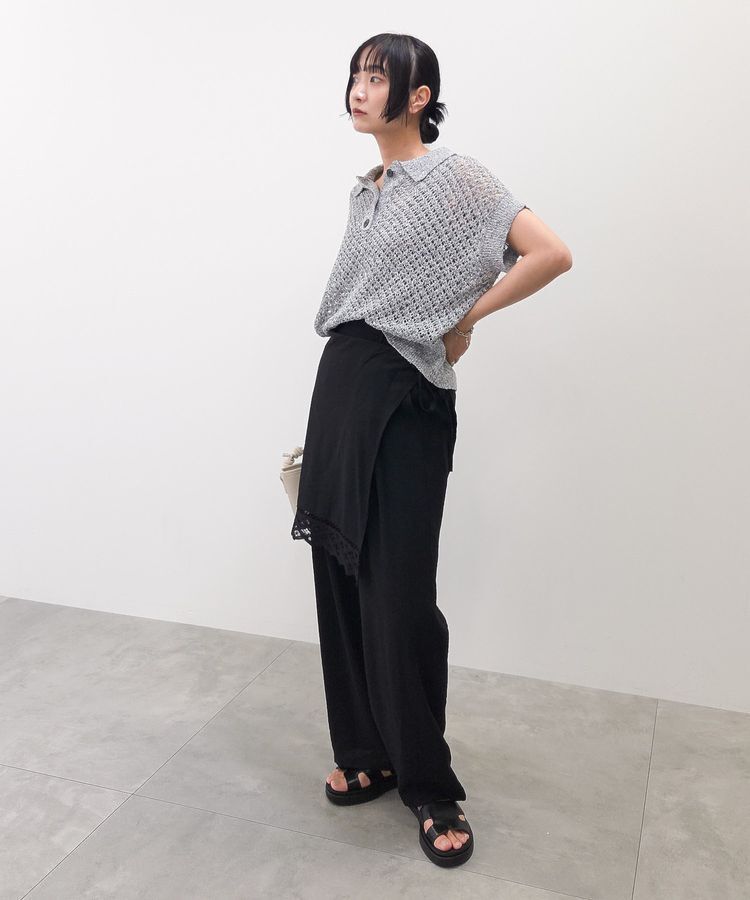 Green Parks「ラップ付きパンツ」|その他|