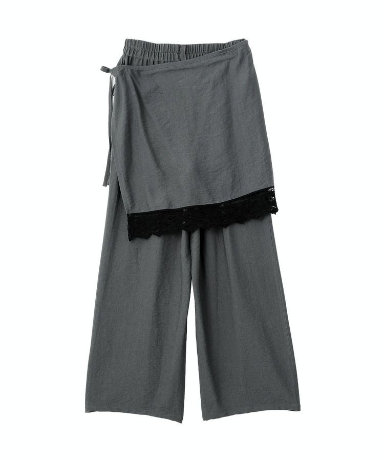 Green Parks「ラップ付きパンツ」|その他|