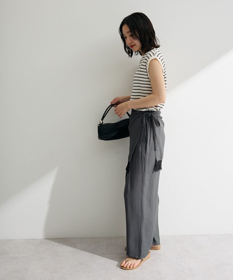 Green Parks「ラップ付きパンツ」|その他|