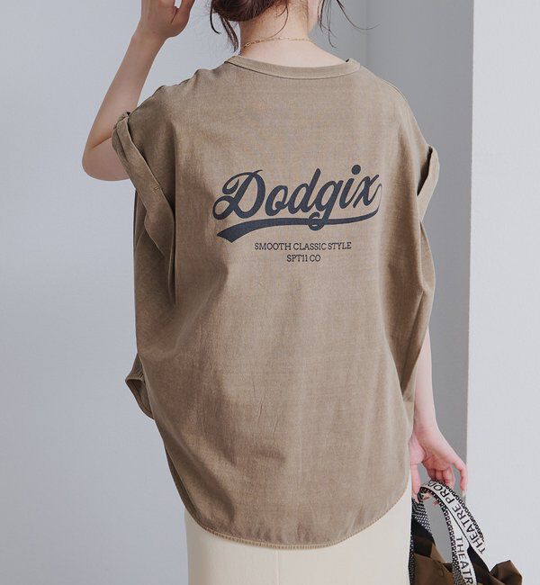  「USAコットンロールスリーブTシャツ」|プルオーバー|