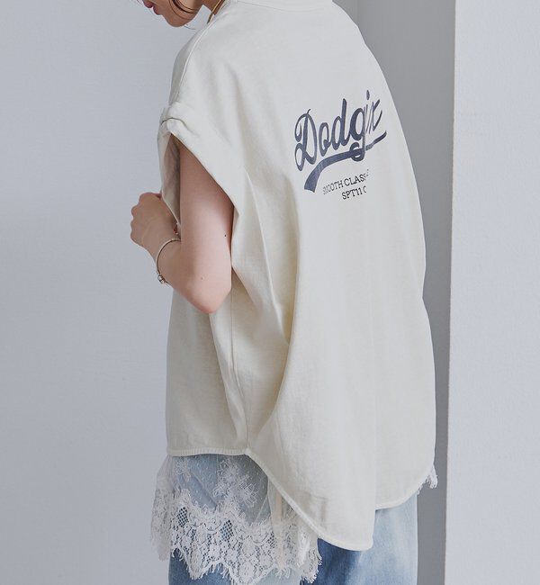  「USAコットンロールスリーブTシャツ」|プルオーバー|