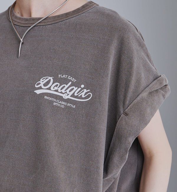  「USAコットンロールスリーブTシャツ」|プルオーバー|