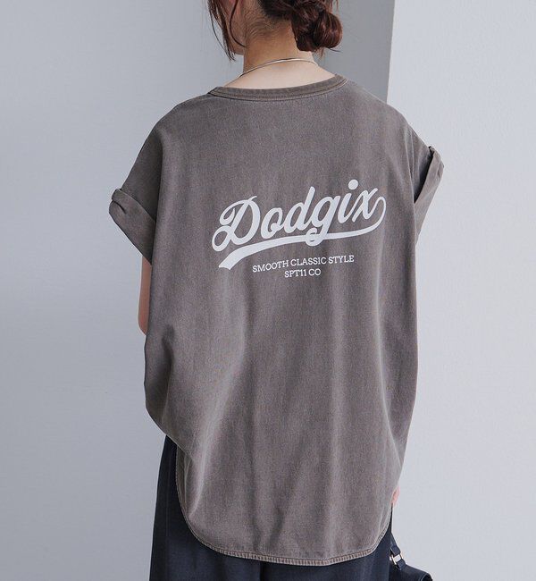  「USAコットンロールスリーブTシャツ」|プルオーバー|