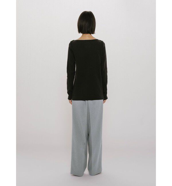 MIDIUMISOLID「MIDIUMISOLID for Ladies ベルト付きスラックス」|その他|