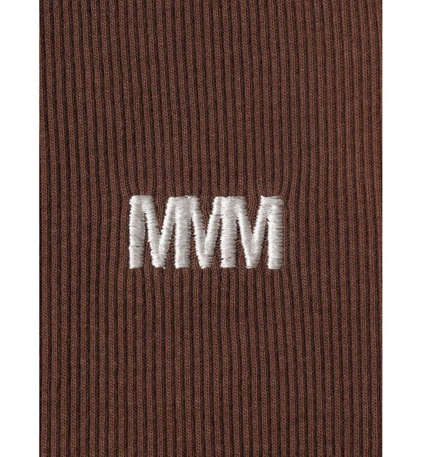 MARMARMAR「MARMARMAR クオータースリーブT」|Tシャツ・カットソー|