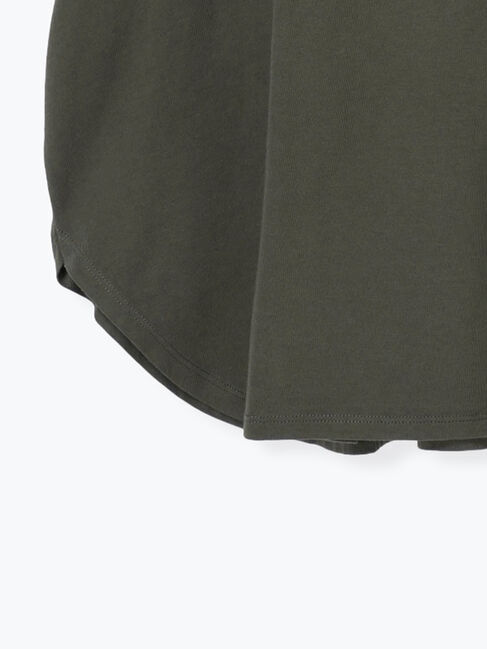 Samansa Mos2「◇タックフレンチスリーブプリントTシャツ」|Tシャツ・カットソー|