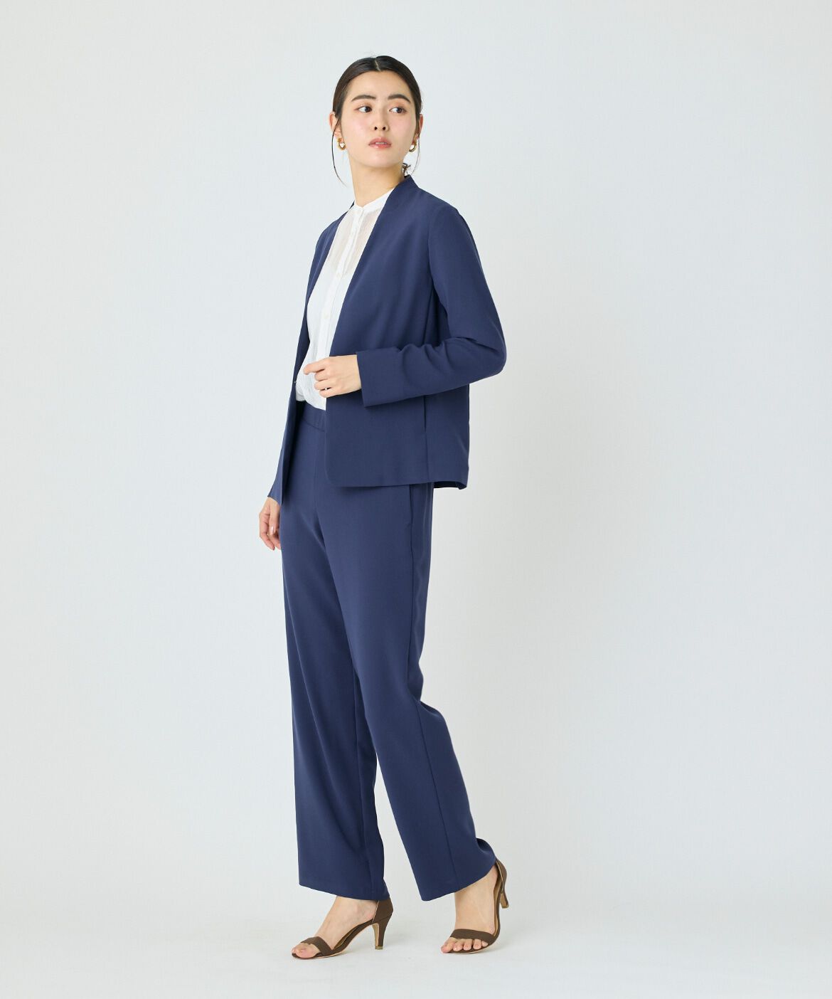 DAY by DAY it&rsquo;s international「バックサテンストレートパンツ」|その他|