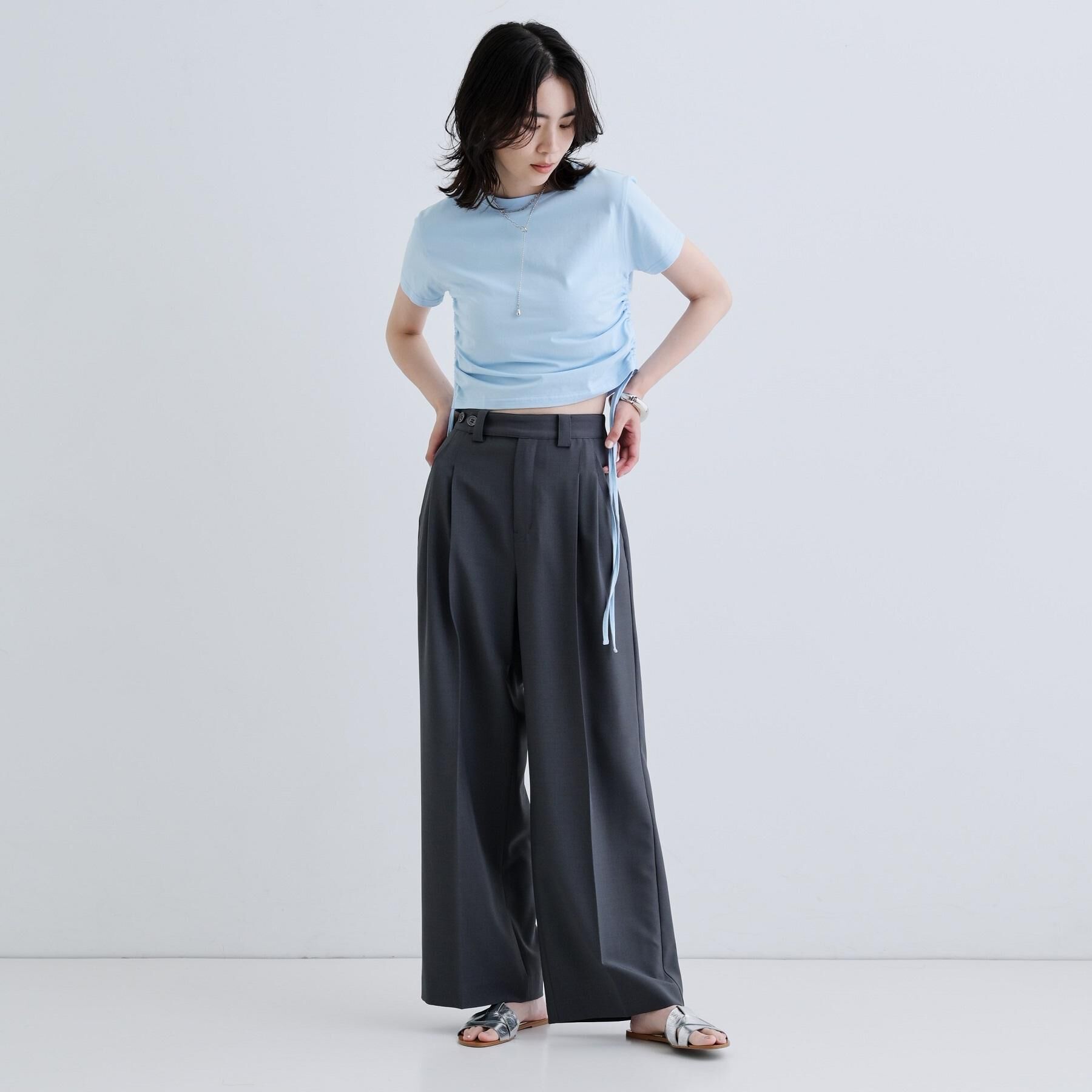 GALLEST「モードストレートパンツ」|その他|