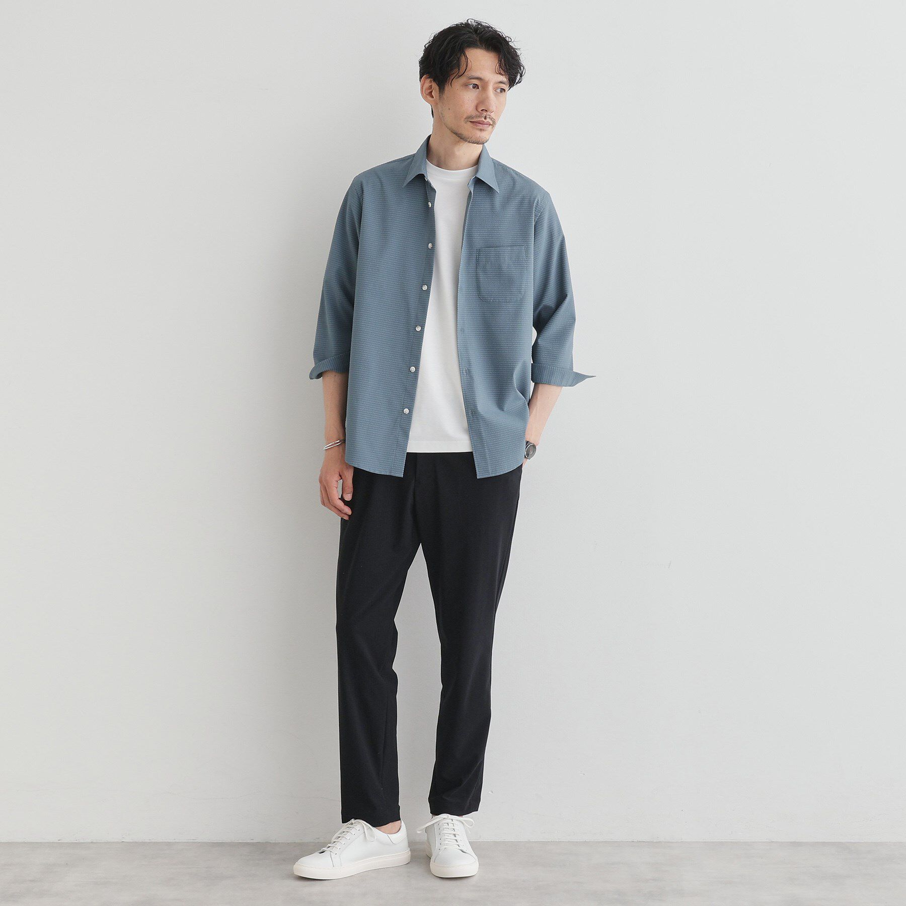 TAKEO KIKUCHI「【COOL CITY WEAR】エアートール パンツ /接触冷感・通気性」|その他|