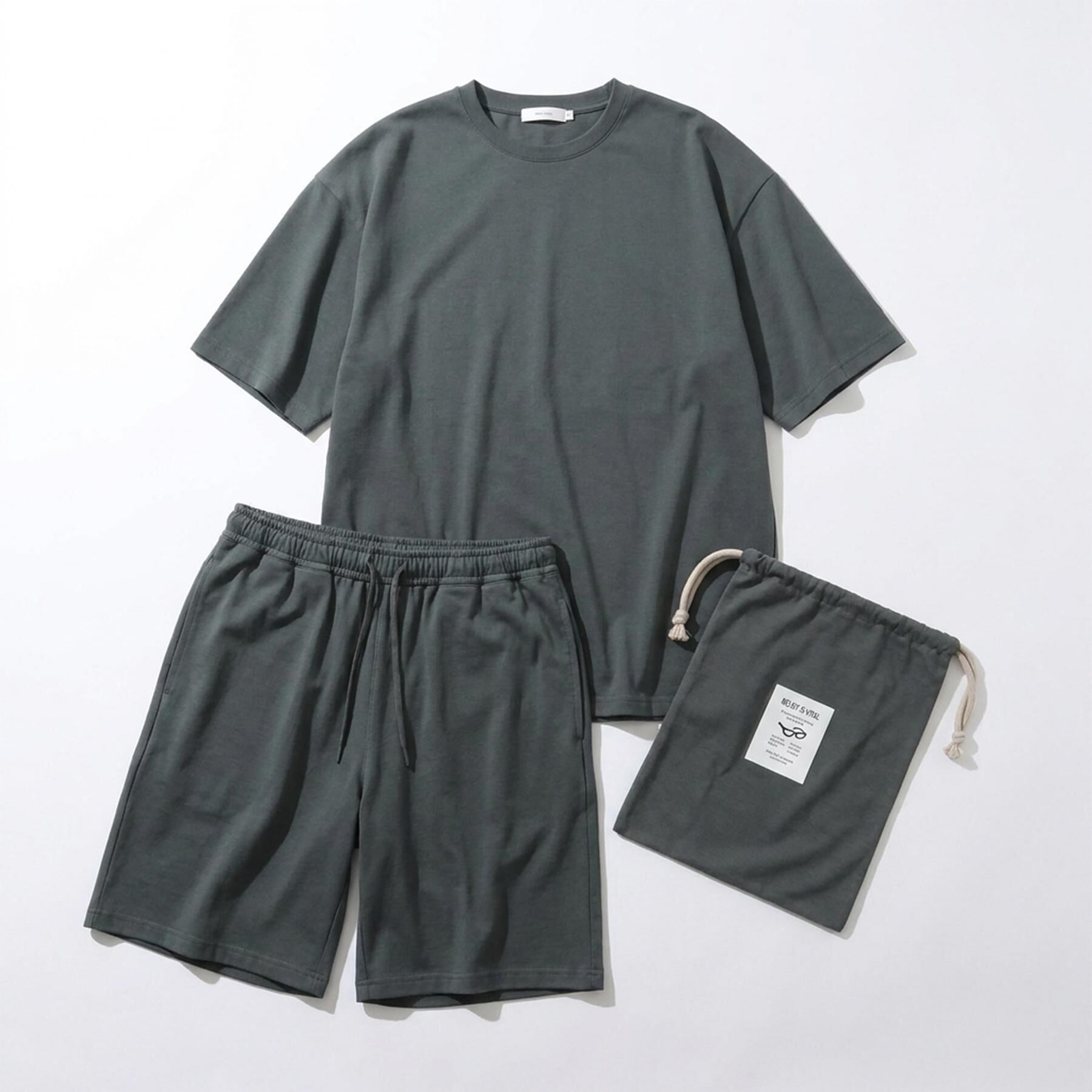 tk.TAKEO KIKUCHI「【3点セット】Tシャツ＆ショーツパッカブルセット」|Tシャツ・カットソー|