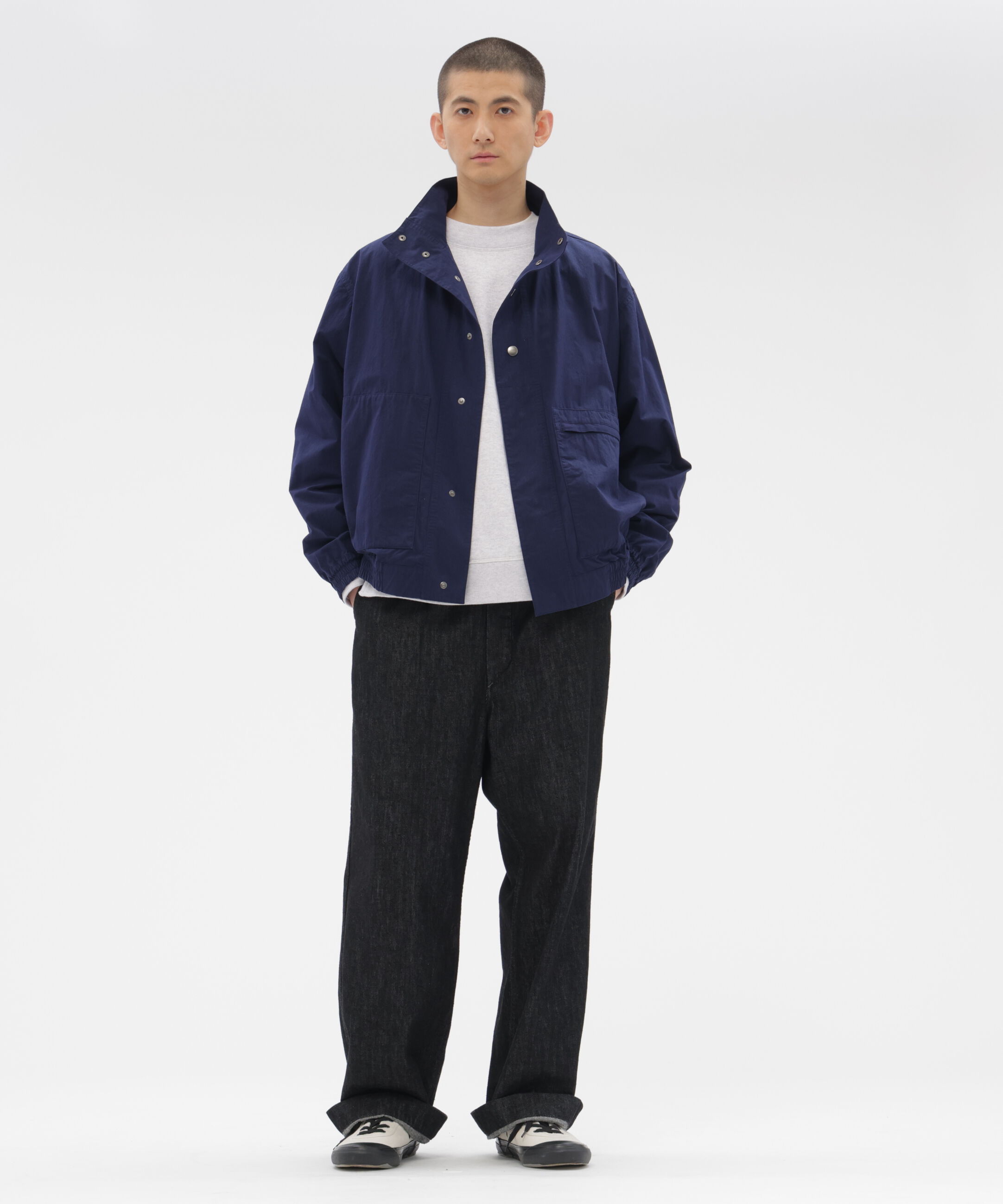MHL.「SOFT COTTON LOOPBACK TOP」|Tシャツ・カットソー|