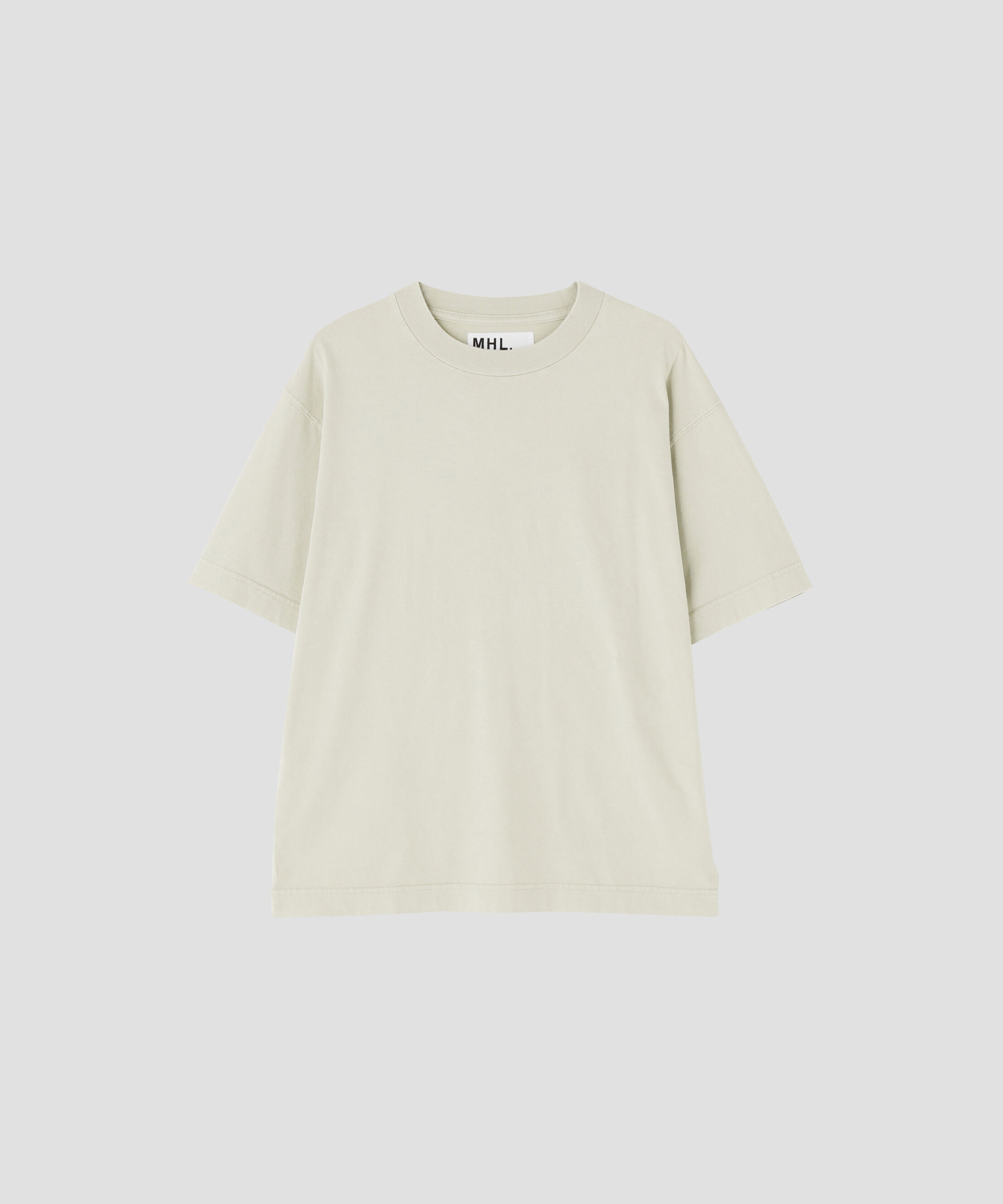 MHL.「FADED ROUGH COTTON JERSEY TOP」|Tシャツ・カットソー|