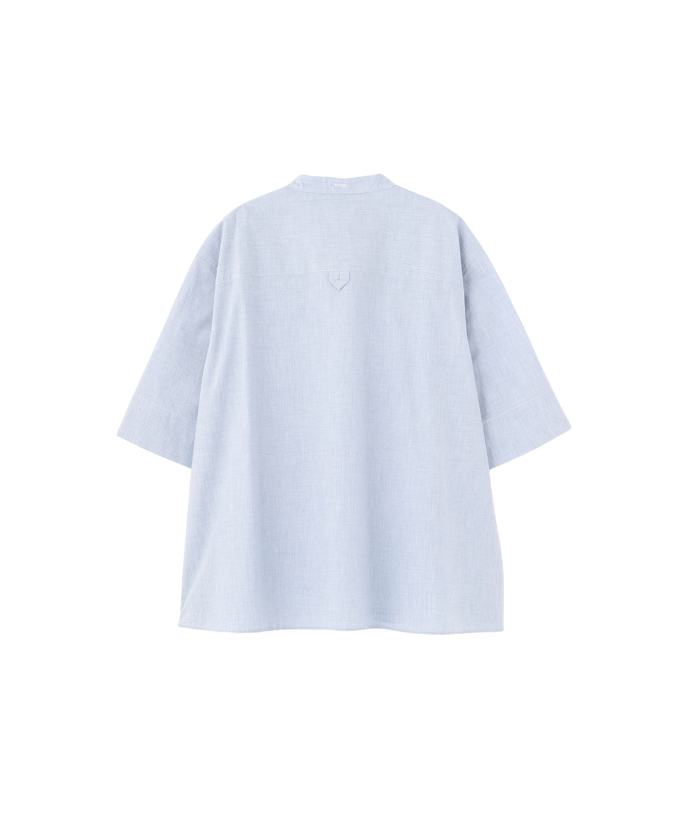 MHL.「HIGHCOUNT TOP DYED COTTON SHIRT」|シャツ・ブラウス|