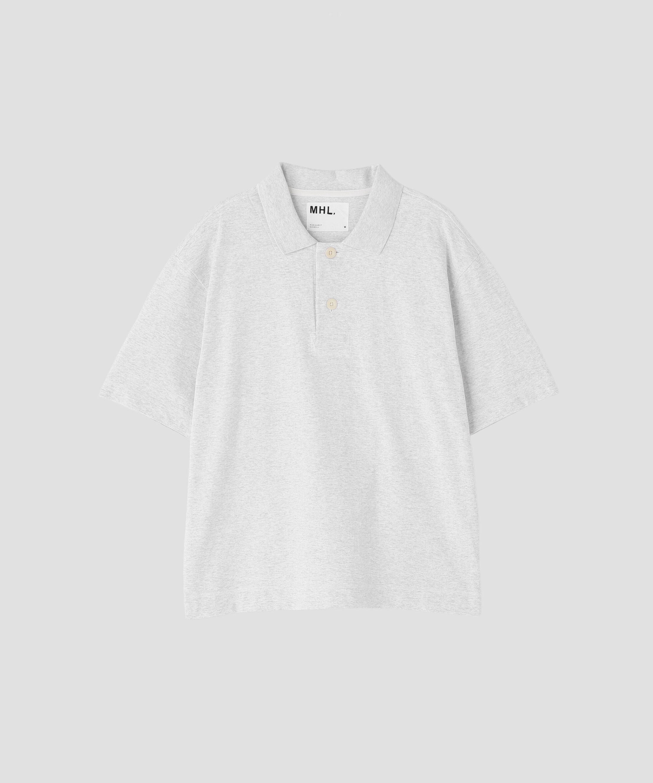 MHL.「MARL COTTON JERSEY TOP」|Tシャツ・カットソー|