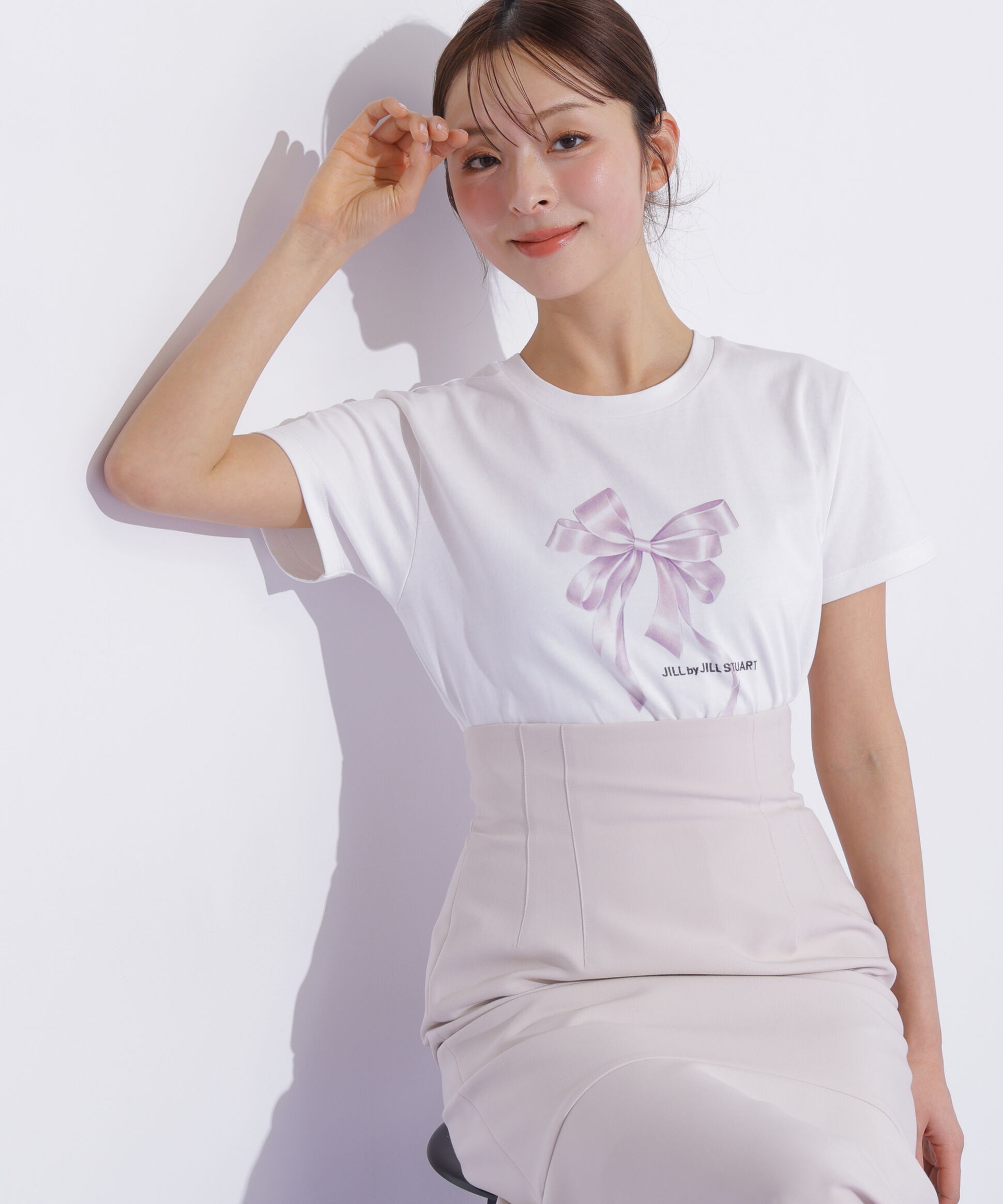  「フォトジェニックリボンTシャツ」|Tシャツ・カットソー|