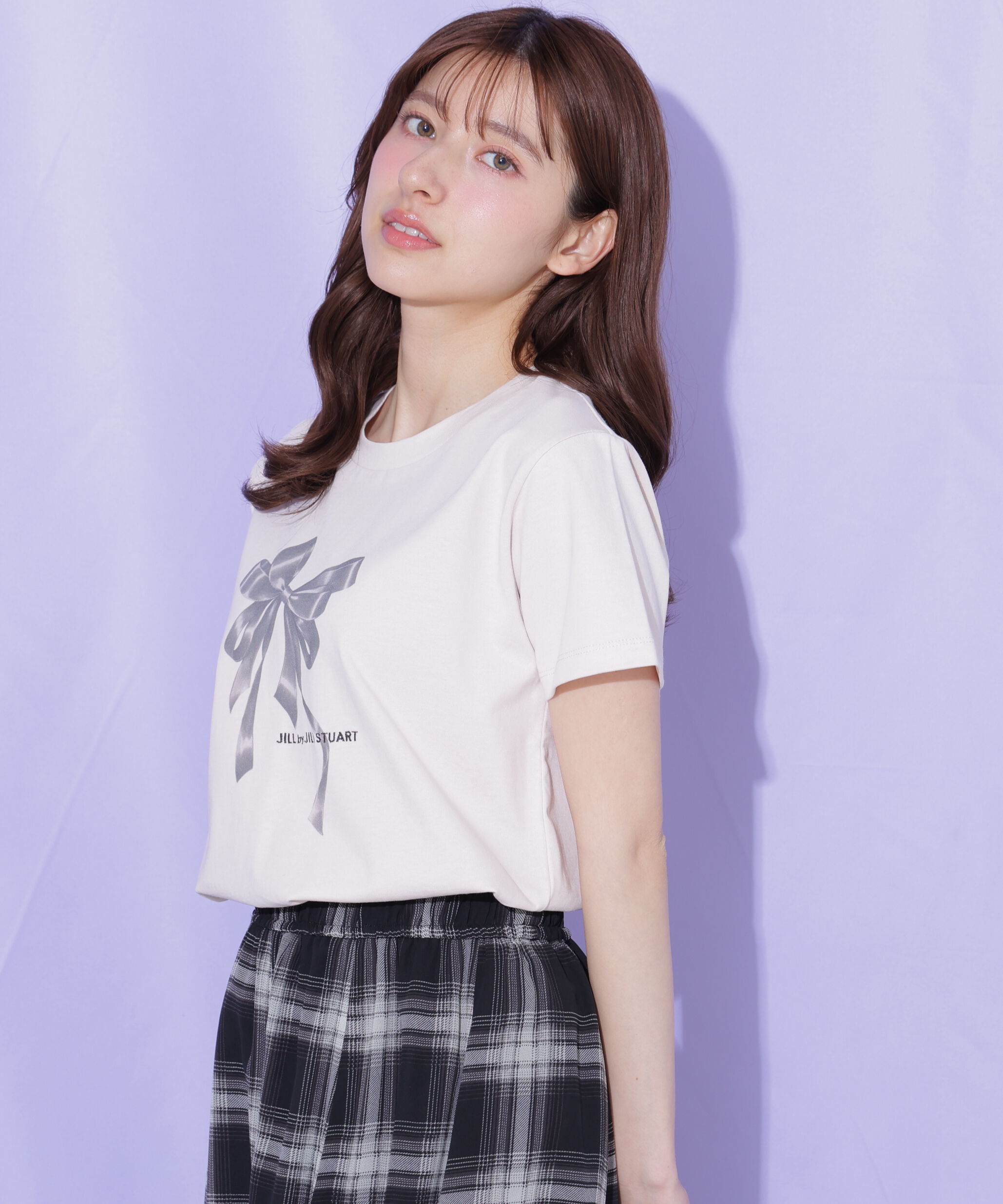  「フォトジェニックリボンTシャツ」|Tシャツ・カットソー|