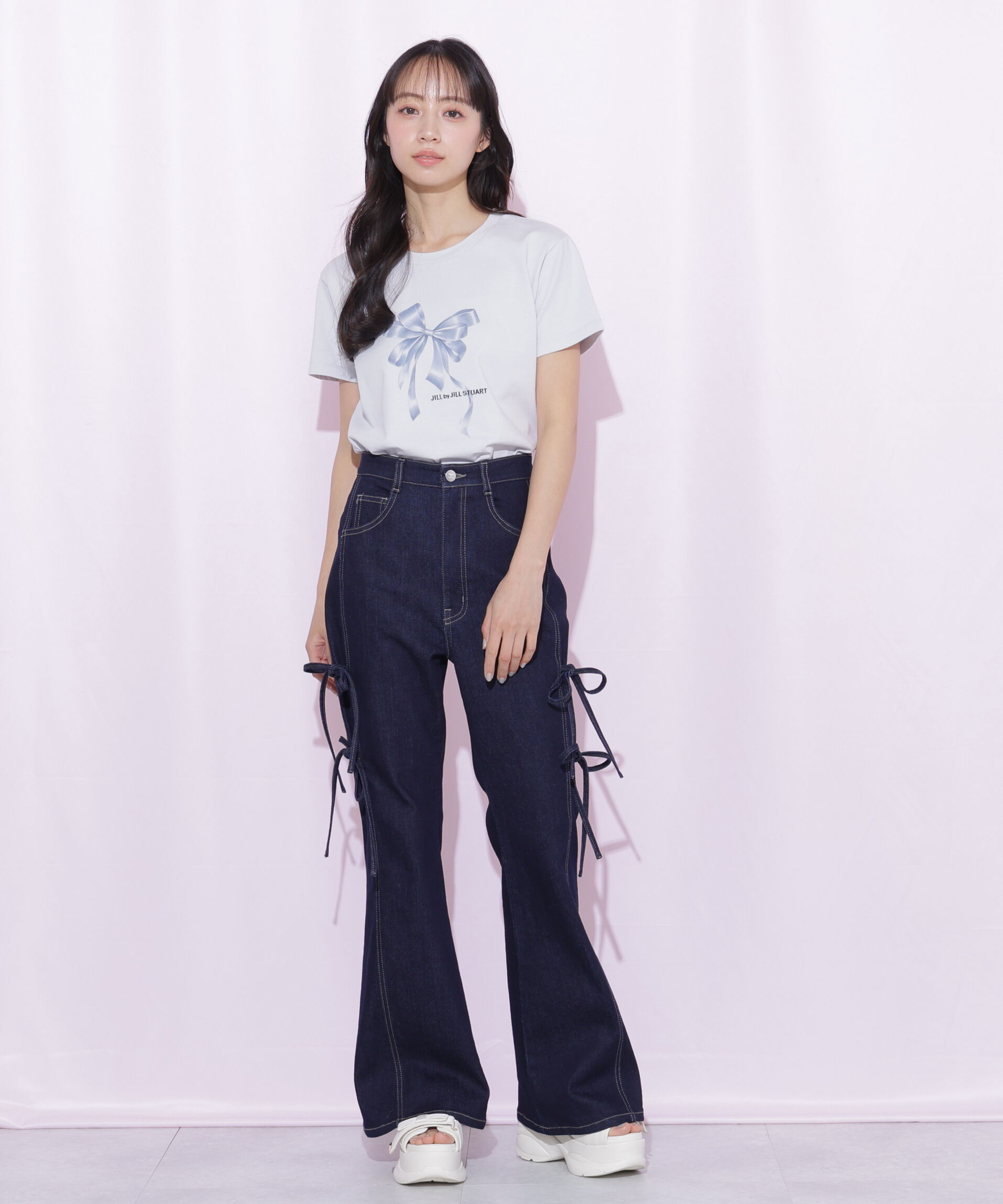  「フォトジェニックリボンTシャツ」|Tシャツ・カットソー|
