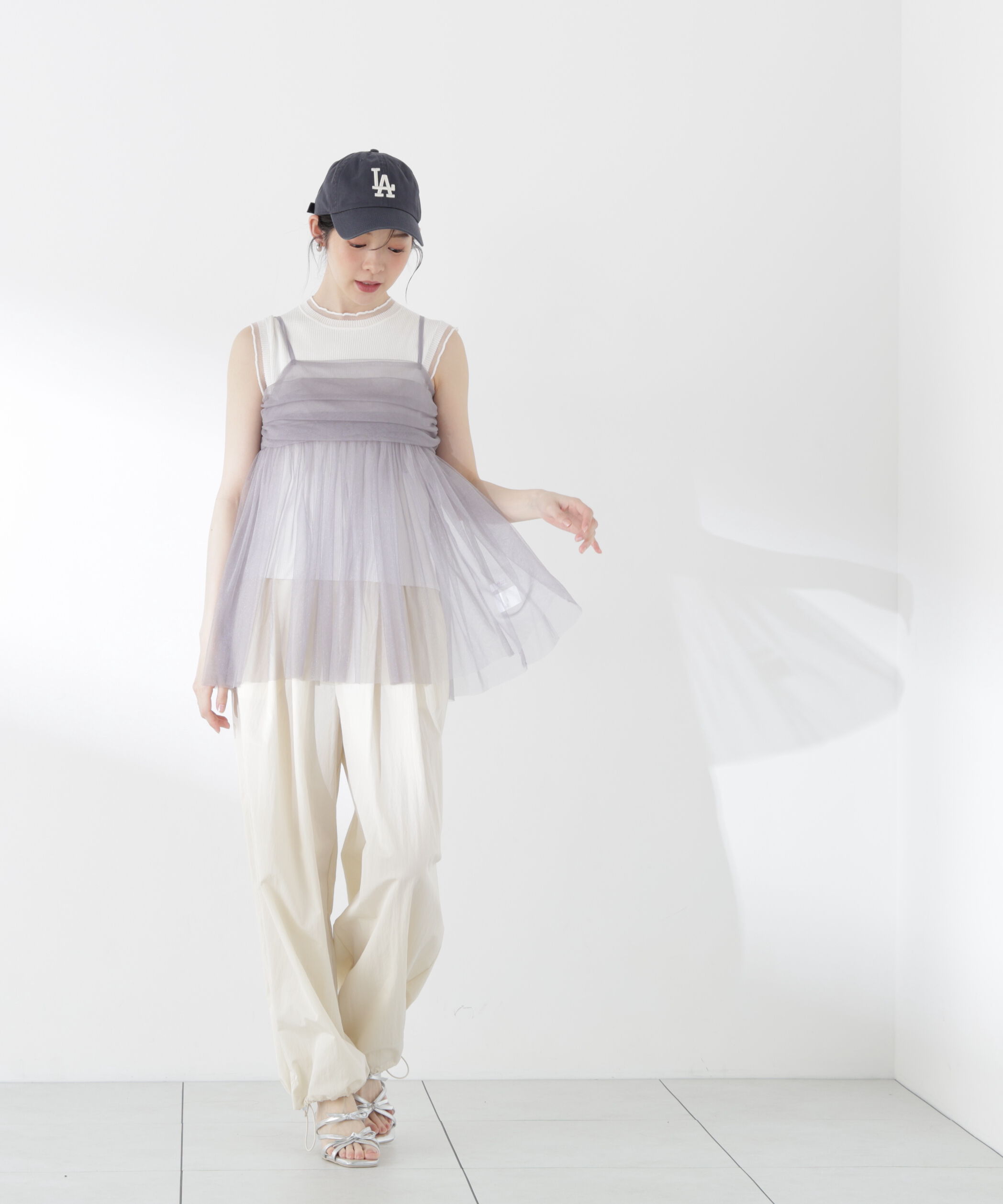PROPORTION BODY DRESSING「キラチュールキャミブラウス」|シャツ・ブラウス|