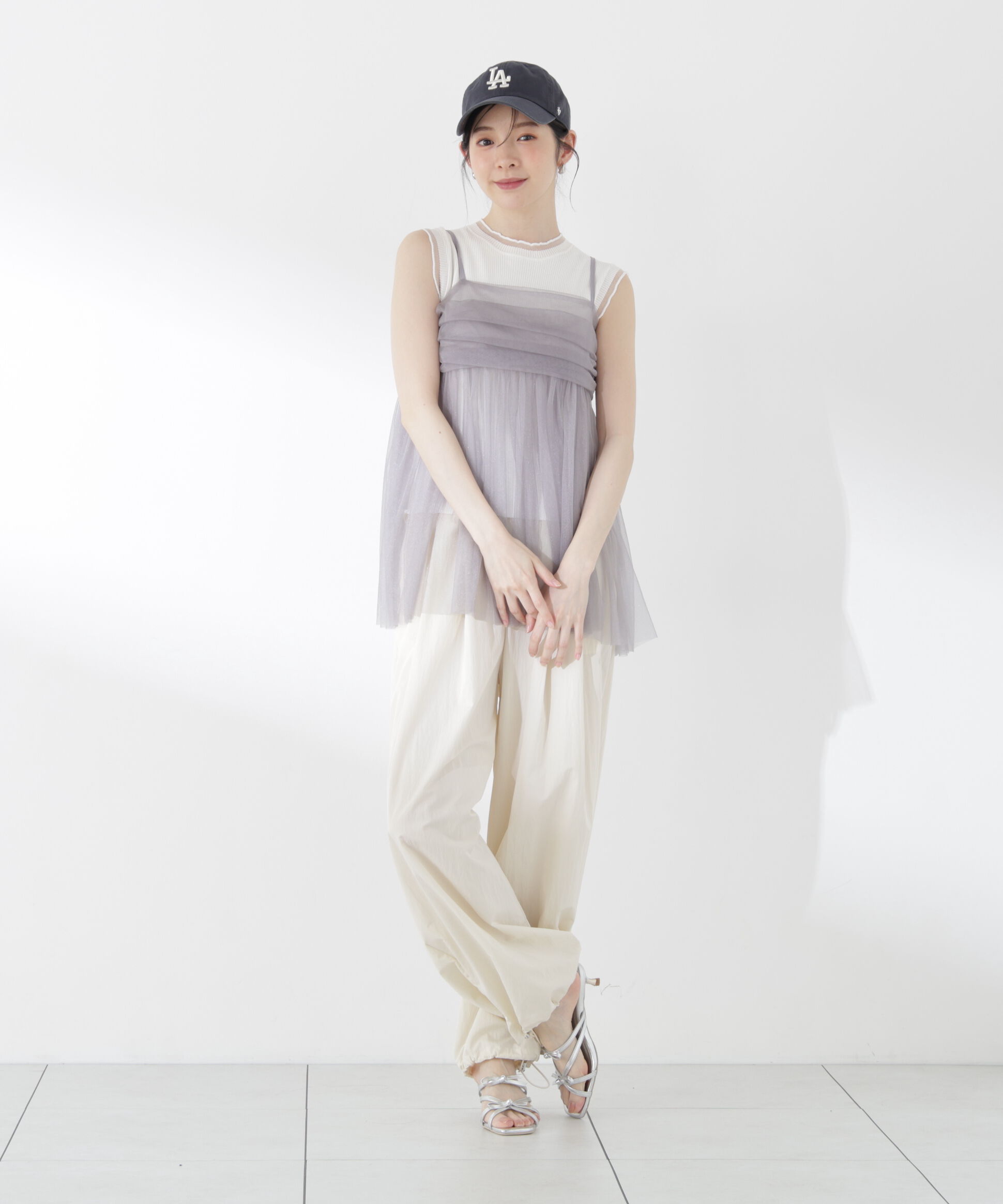 PROPORTION BODY DRESSING「キラチュールキャミブラウス」|シャツ・ブラウス|