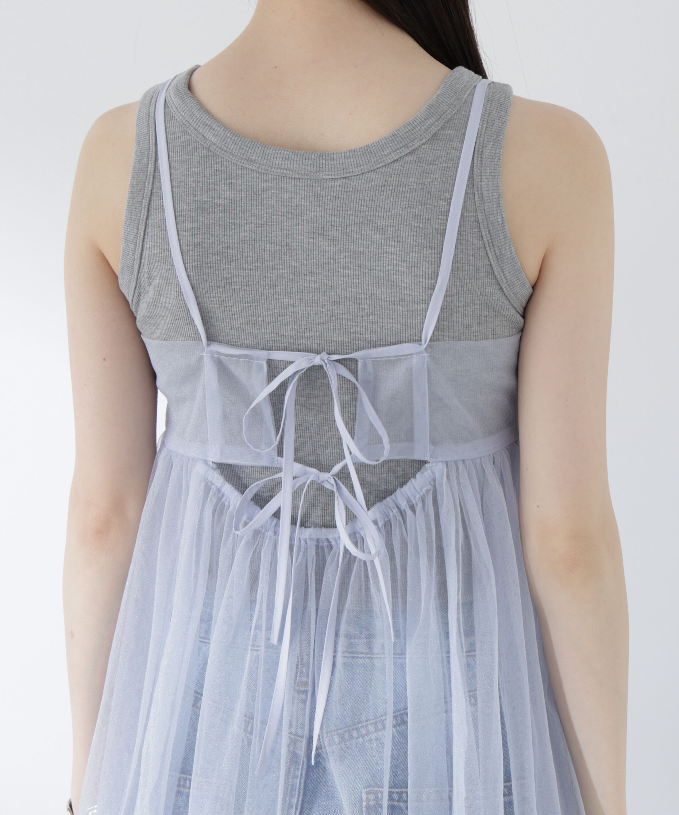 PROPORTION BODY DRESSING「キラチュールキャミブラウス」|シャツ・ブラウス|