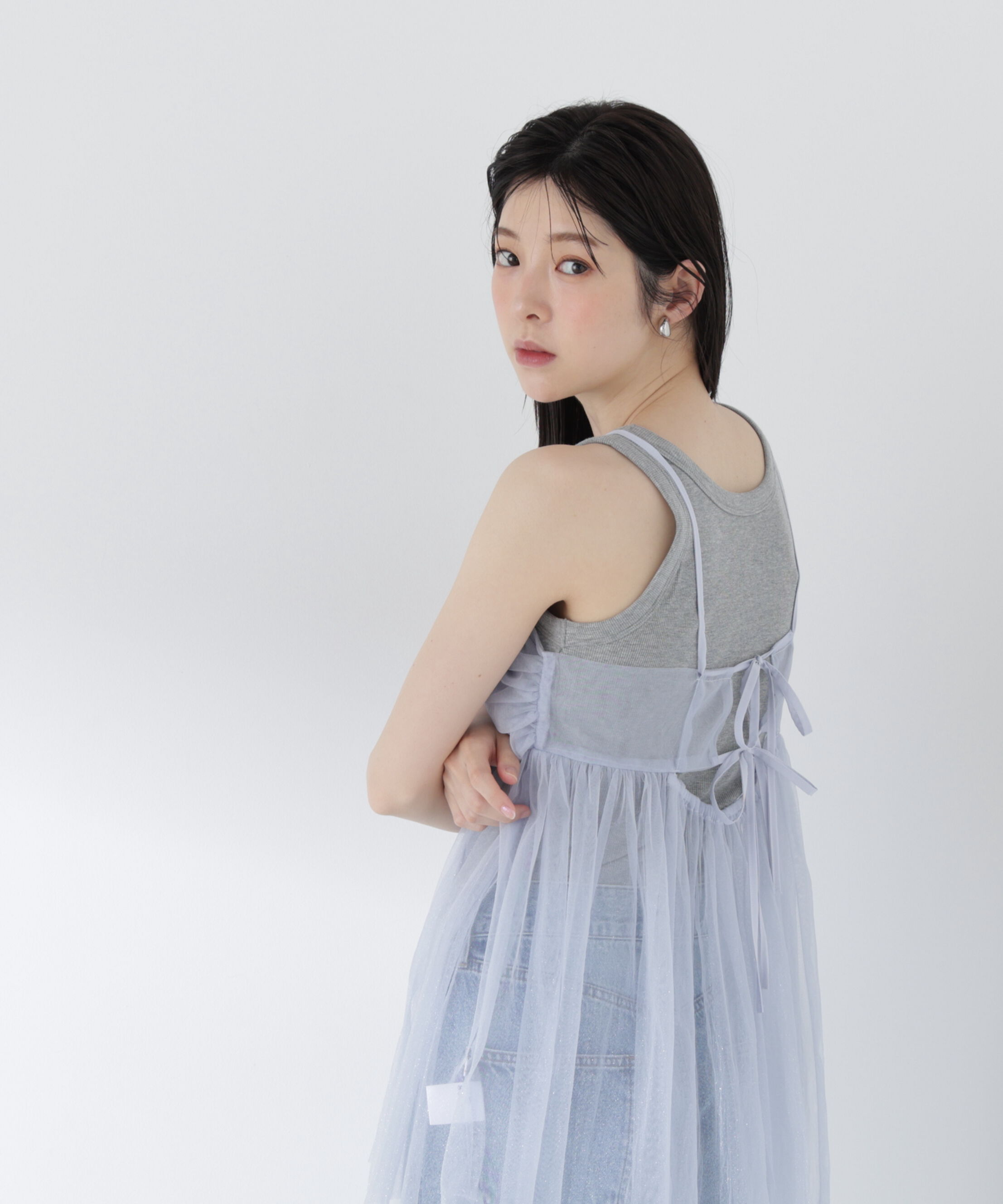 PROPORTION BODY DRESSING「キラチュールキャミブラウス」|シャツ・ブラウス|