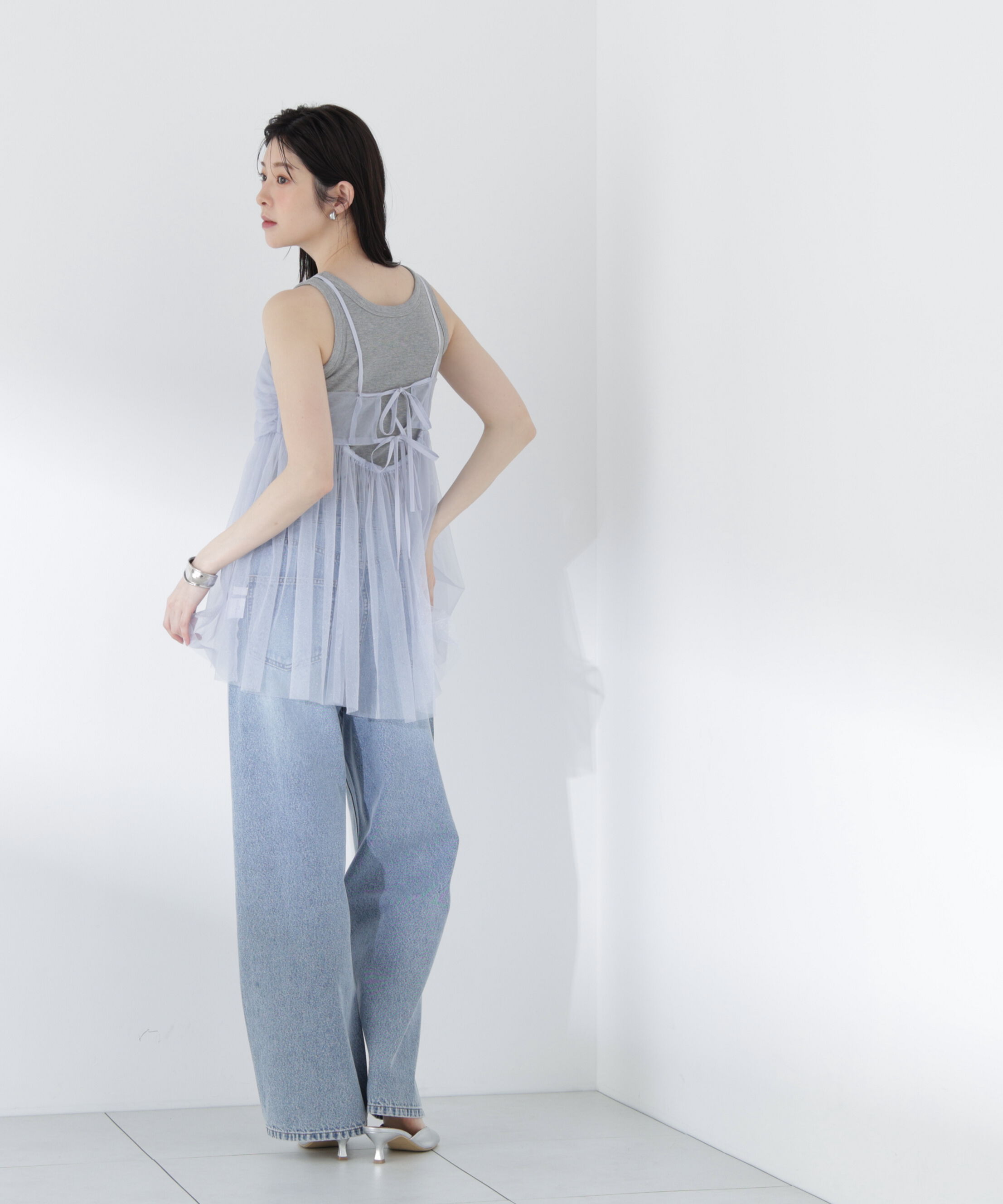 PROPORTION BODY DRESSING「キラチュールキャミブラウス」|シャツ・ブラウス|