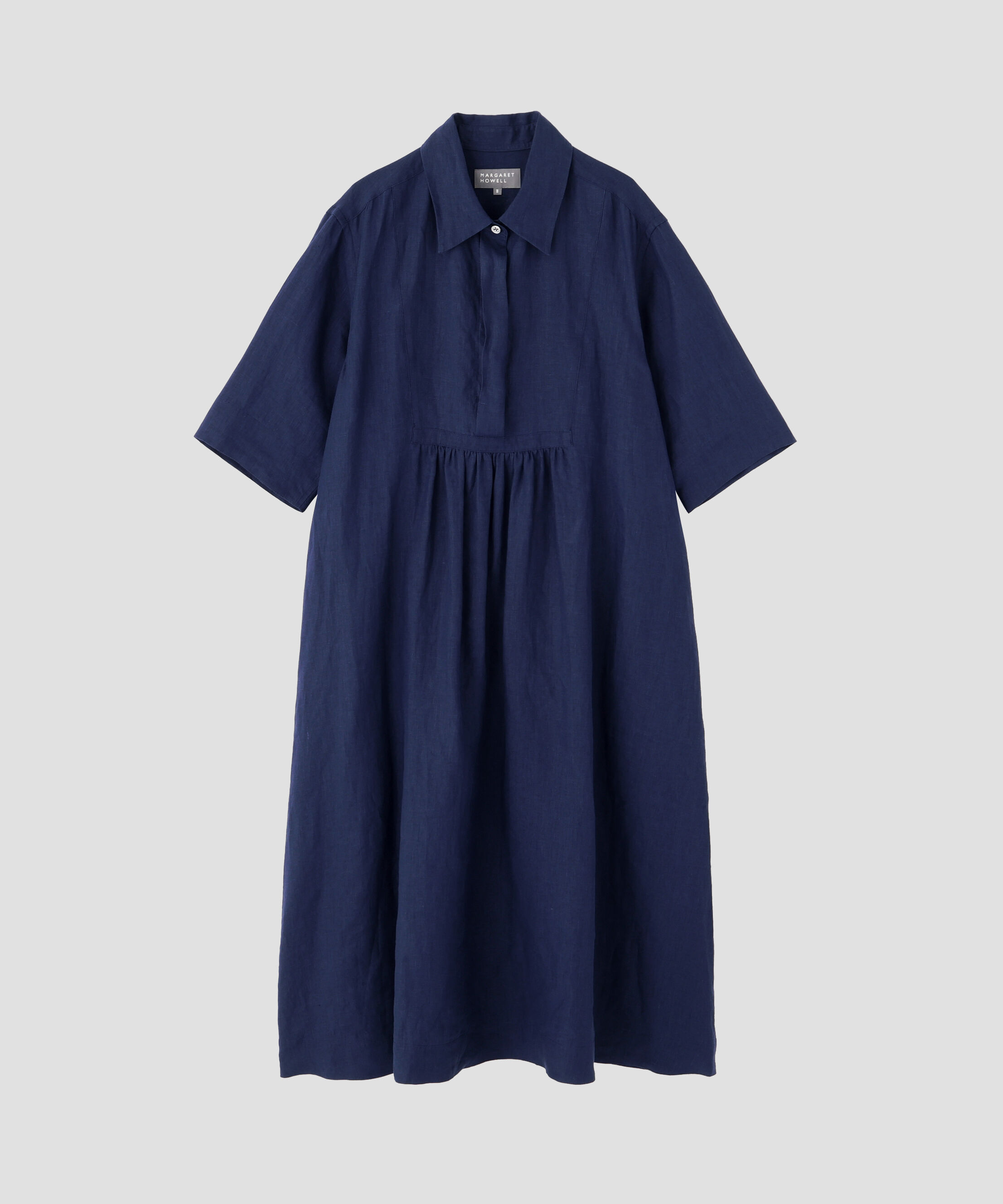  「SHIRTING LINEN DRESS」|ワンピース|