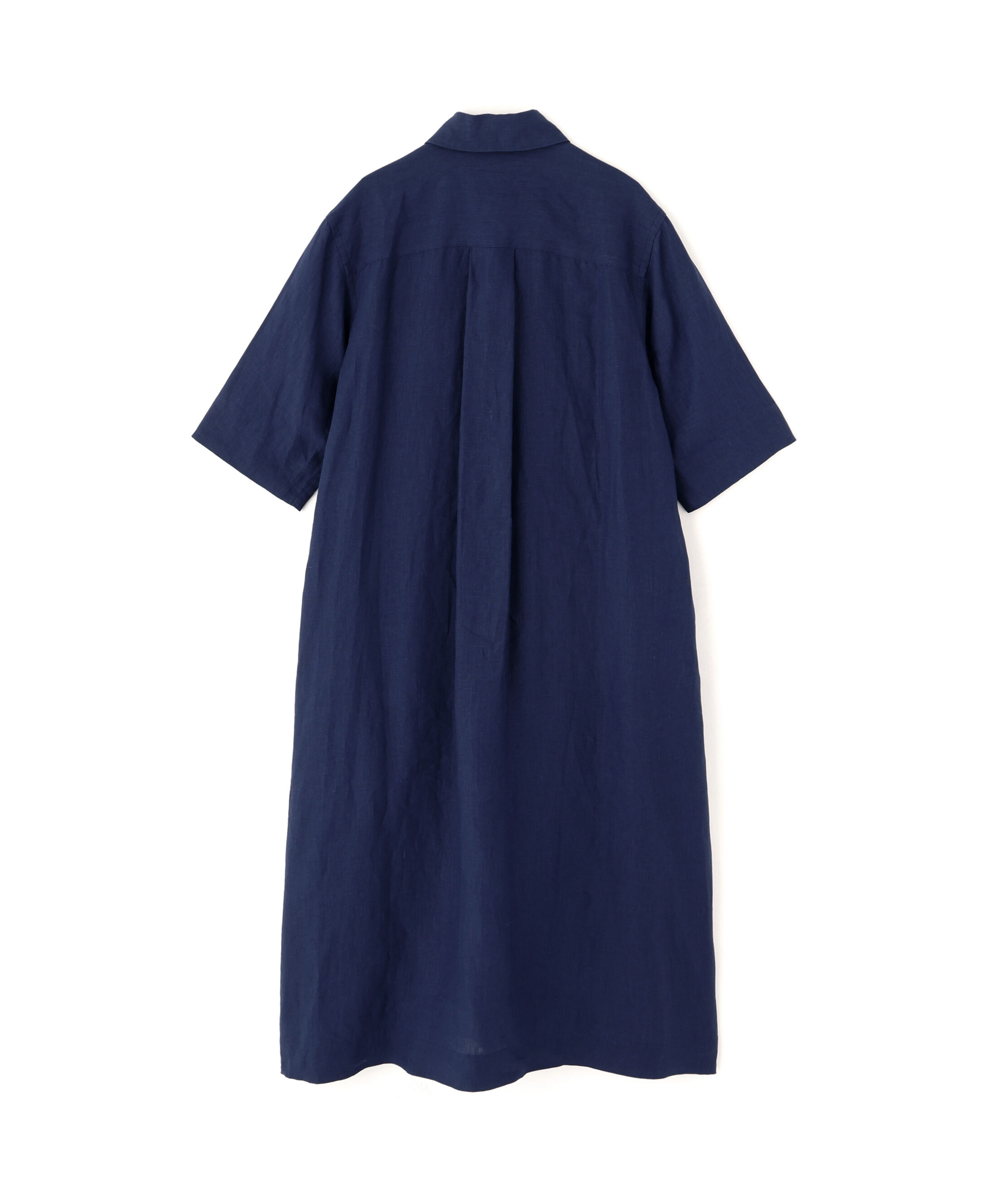  「SHIRTING LINEN DRESS」|ワンピース|