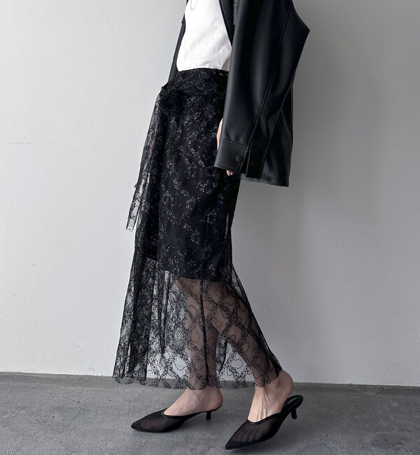 Doux archives「【ＹＯＬＯ】Ｌａｃｅ　Ｓｋｉｒｔ」|スカート|