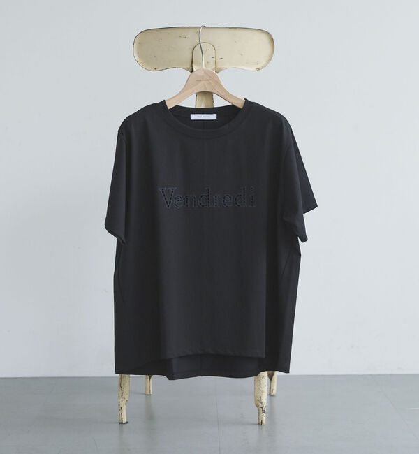 Doux archives「カットワーク刺?Ｔｅｅ」|Tシャツ・カットソー|