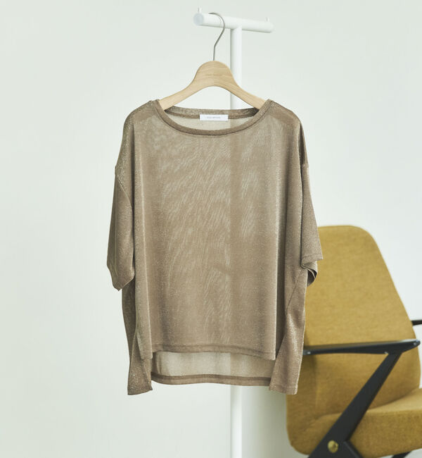 Doux archives「ラメシアーＴｅｅ」|Tシャツ・カットソー|