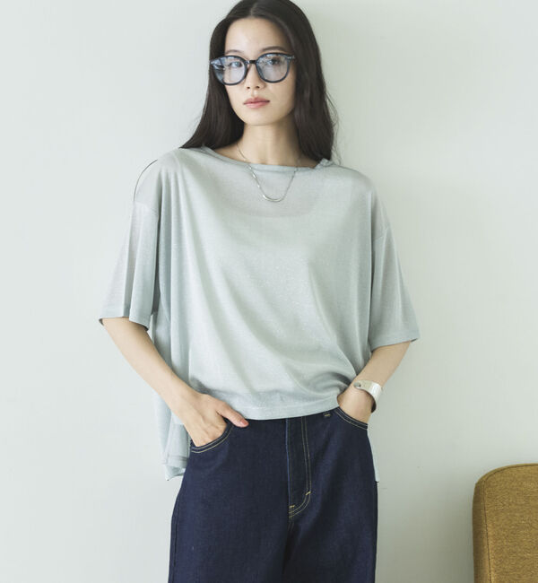 Doux archives「ラメシアーＴｅｅ」|Tシャツ・カットソー|