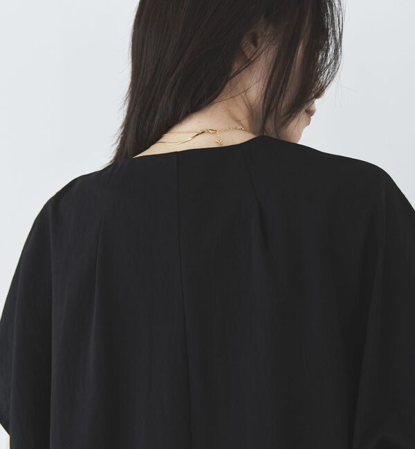Doux archives「ウォッシャブル・ＵＶ機能機能スキッパーＴＯＰＳ」|Tシャツ・カットソー|