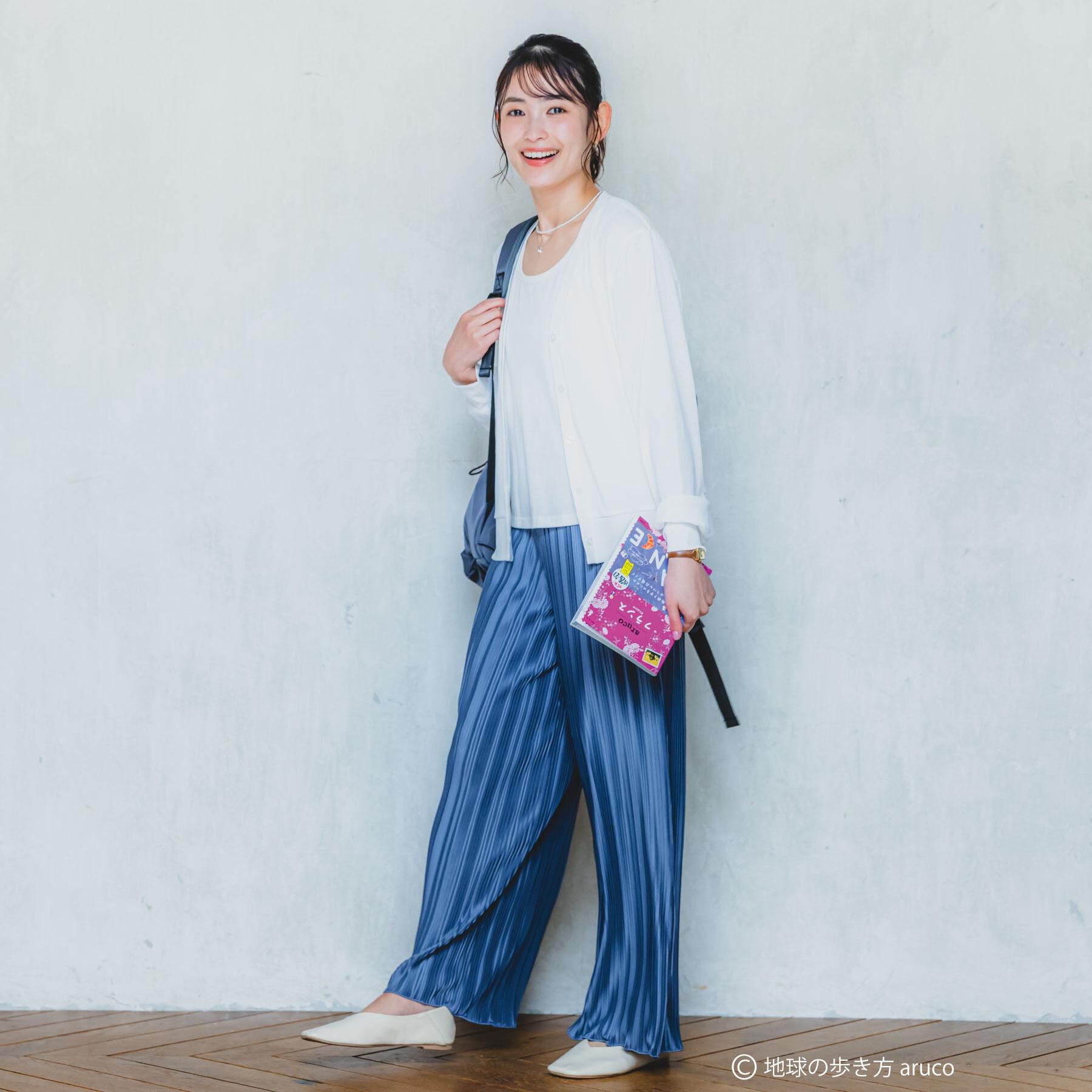 ITS&rsquo;DEMO「【aruco&times;ITS&rsquo;DEMO】プリーツパンツ」|その他|