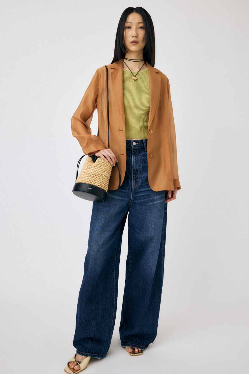 MOUSSY「SHEER ジャケット」|その他|