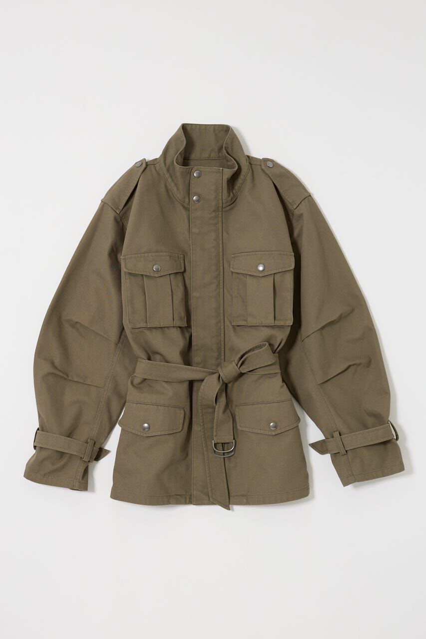 MOUSSY「BELTED CARGO ジャケット」|その他|