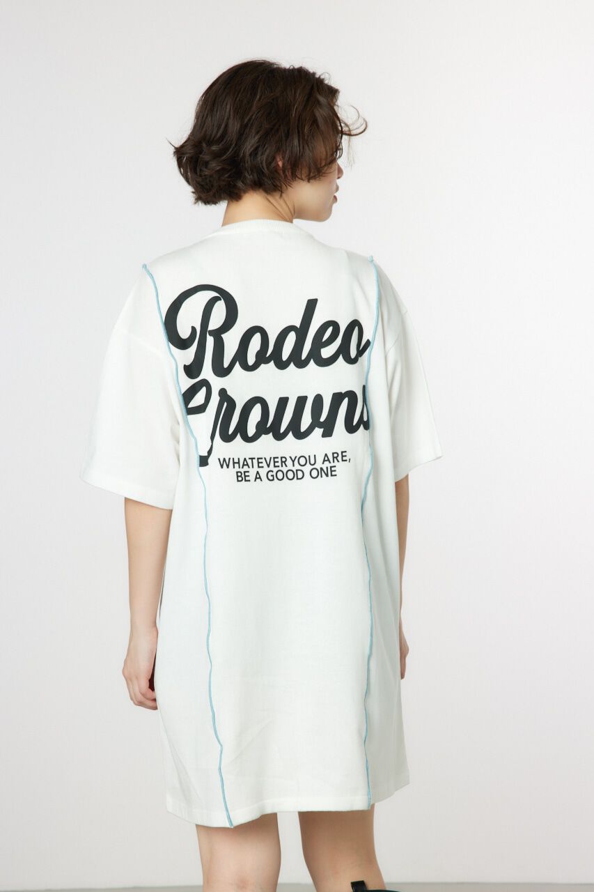 RODEO CROWNS「ドッキングメロウニットワンピース」|ワンピース|