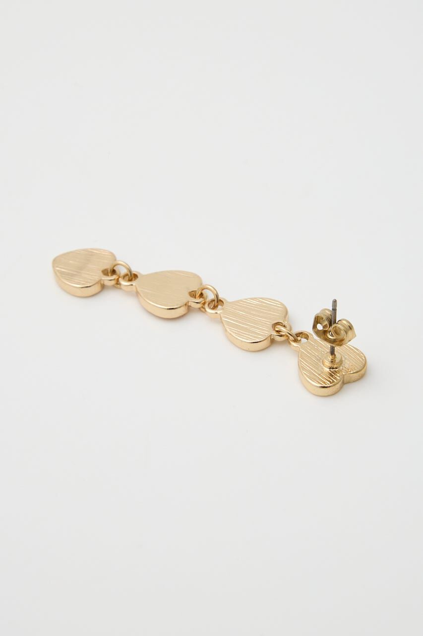 RODEO CROWNS「カラフルハート4連ピアス」|ピアス|